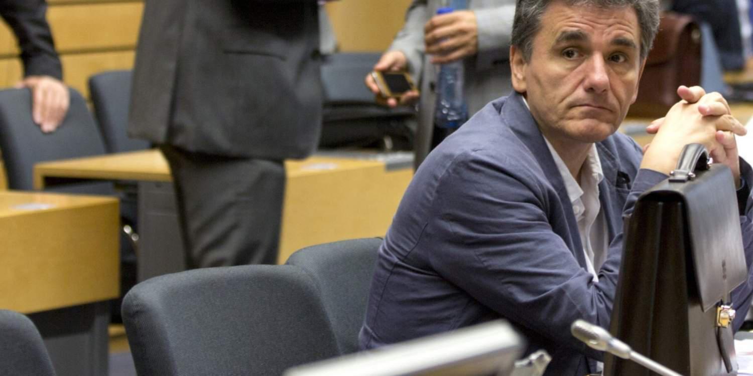 Το θέμα της ελάφρυνσης του ελληνικού χρέους έθεσε εκ νέου στο Eurogroup o Τσακαλώτος