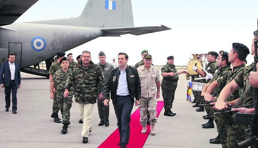 Από την κυβερνητική «Ντακότα» στα πεντάστερα ξενοδοχεία