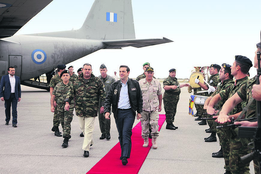 Από την κυβερνητική «Ντακότα» στα πεντάστερα ξενοδοχεία