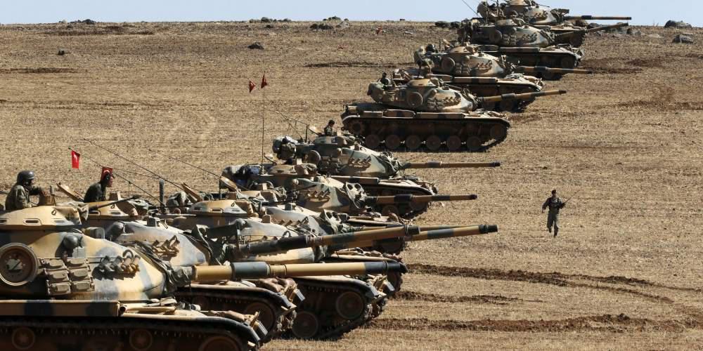 Τούρκοι κομάντος επιχειρούν στο έδαφος της Συρίας