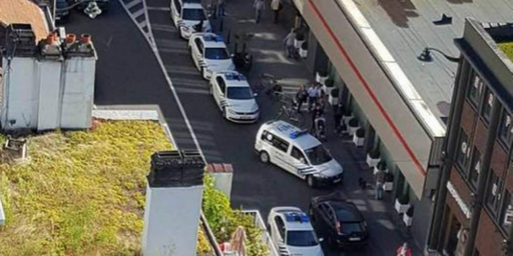 Πανικός ξανά στο Βέλγιο. Γυναίκα επιτέθηκε με ματσέτα σε τρεις ανθρώπους