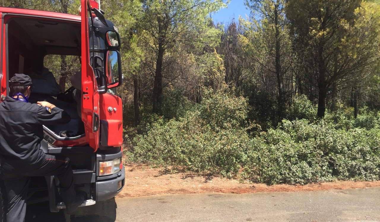 Υπό έλεγχο η φωτιά στη Βαρυμπόμπη [εικόνες]
