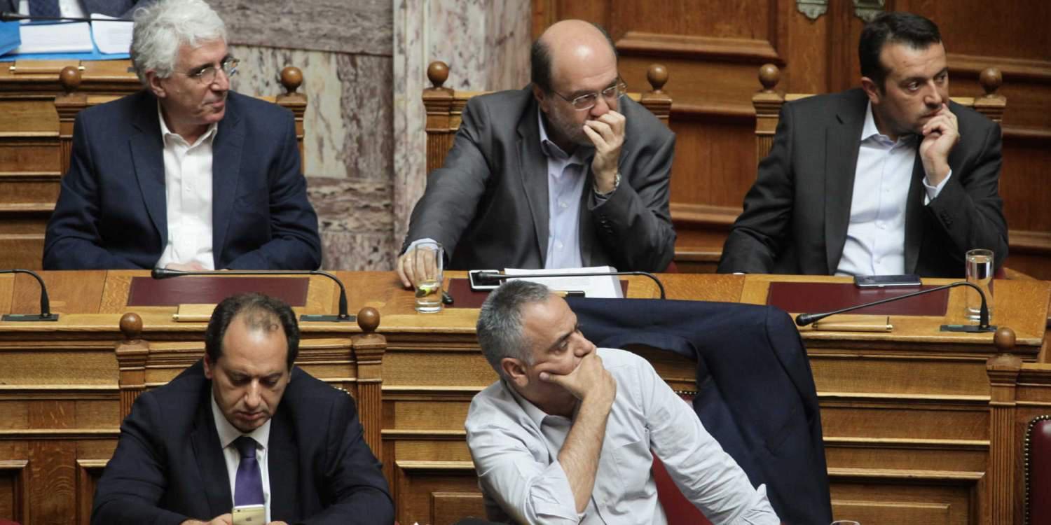 «Ύποπτη» τροπολογία προκάλεσε ένταση στη βουλή
