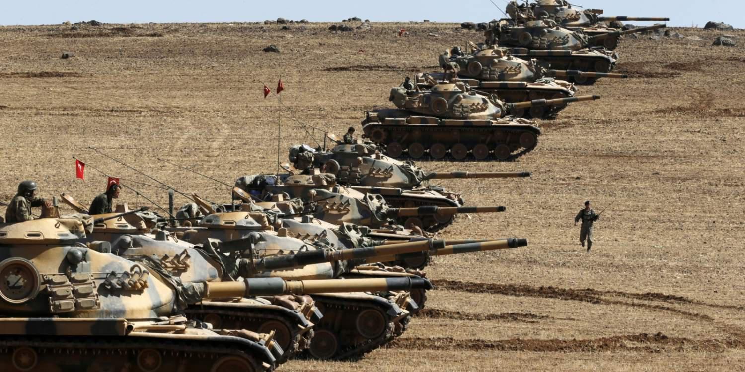 Πυρ εναντίον στόχων του Ισλαμικού Κράτους άνοιξε ο τούρκικος στρατός