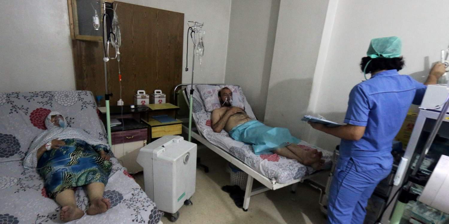 Κραυγή αγωνίας από το Χαλέπι