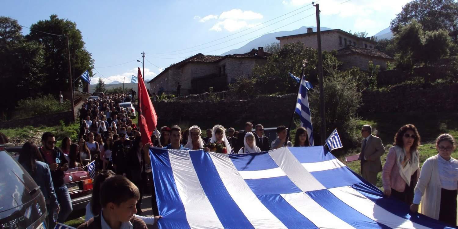 Συλλαλητήριο ομογενών στη Χιμάρα για την κατοχύρωση των τίτλων ιδιοκτησίας τους