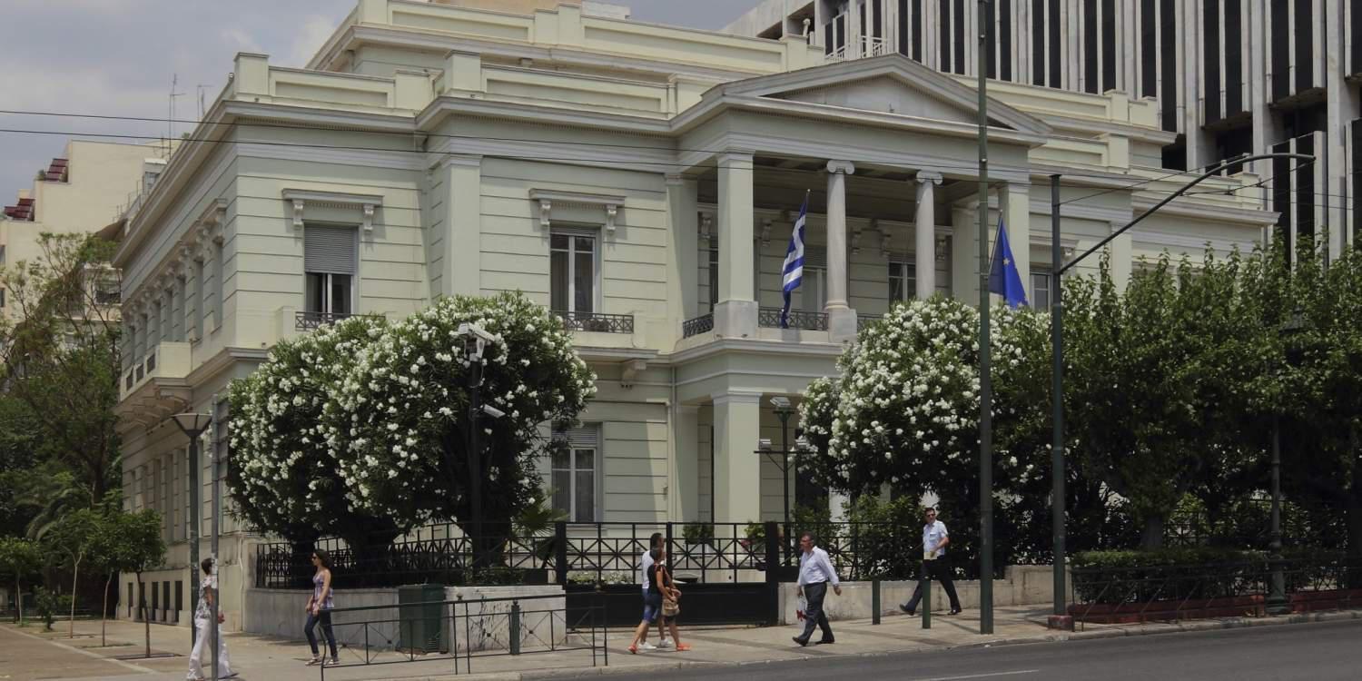 Σκληρή ανακοίνωση του ΥΠΕΞ κατά του Άιντε για το κυπριακό