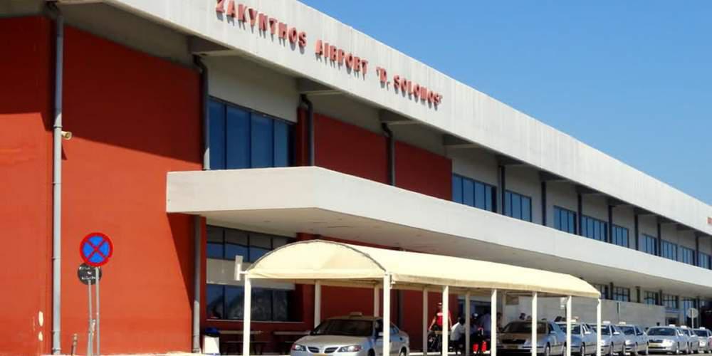 Αύξηση αφίξεων στο αεροδρόμιο Ζακύνθου τον Ιούλιο