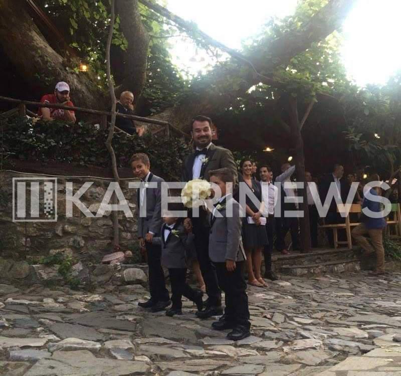 Ο γάμος του Παπαμιμίκου και της ανιψιάς του Σαββίδη [εικόνες & βίντεο]