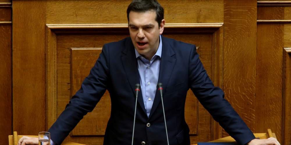 Τσίπρας: Δεν θα επιτρέψουμε να μας ρίξετε στο σκοτάδι