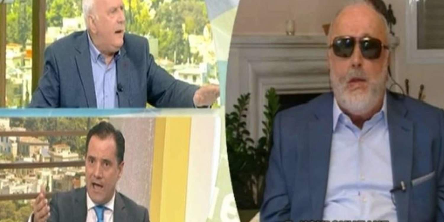 Σκληρός καυγάς ανάμεσα σε Κουρουμπλή και Γεωργιάδη στην τηλεόραση [βίντεο]