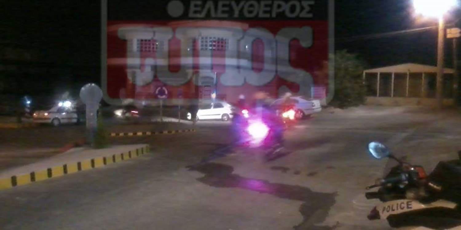 Ένταση και συμπλοκές στην Αμυγδαλεζα – Σε συναγερμό η ΕΛΑΣ