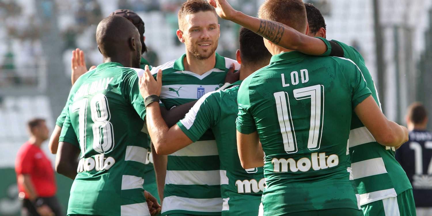 Εύκολα ο Παναθηναϊκός 4-0 τον ΠΑΣ Γιάννινα
