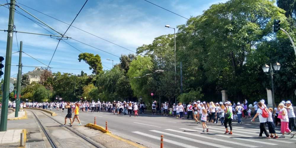 Κυκλοφοριακές ρυθμίσεις στην Αθήνα την Κυριακή 25 Σεπτεμβρίου
