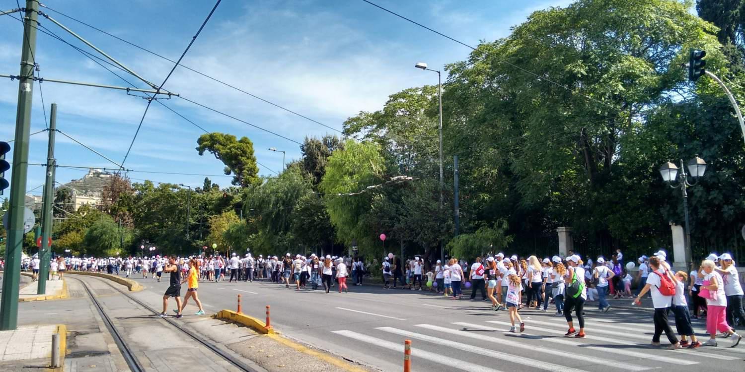 Κυκλοφοριακές ρυθμίσεις στην Αθήνα την Κυριακή 25 Σεπτεμβρίου