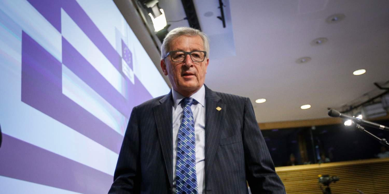 Γιούνκερ: Απόφαση της Ελλάδας η πώληση των κόκκινων δανείων σε ξένα funds [βιντεο]