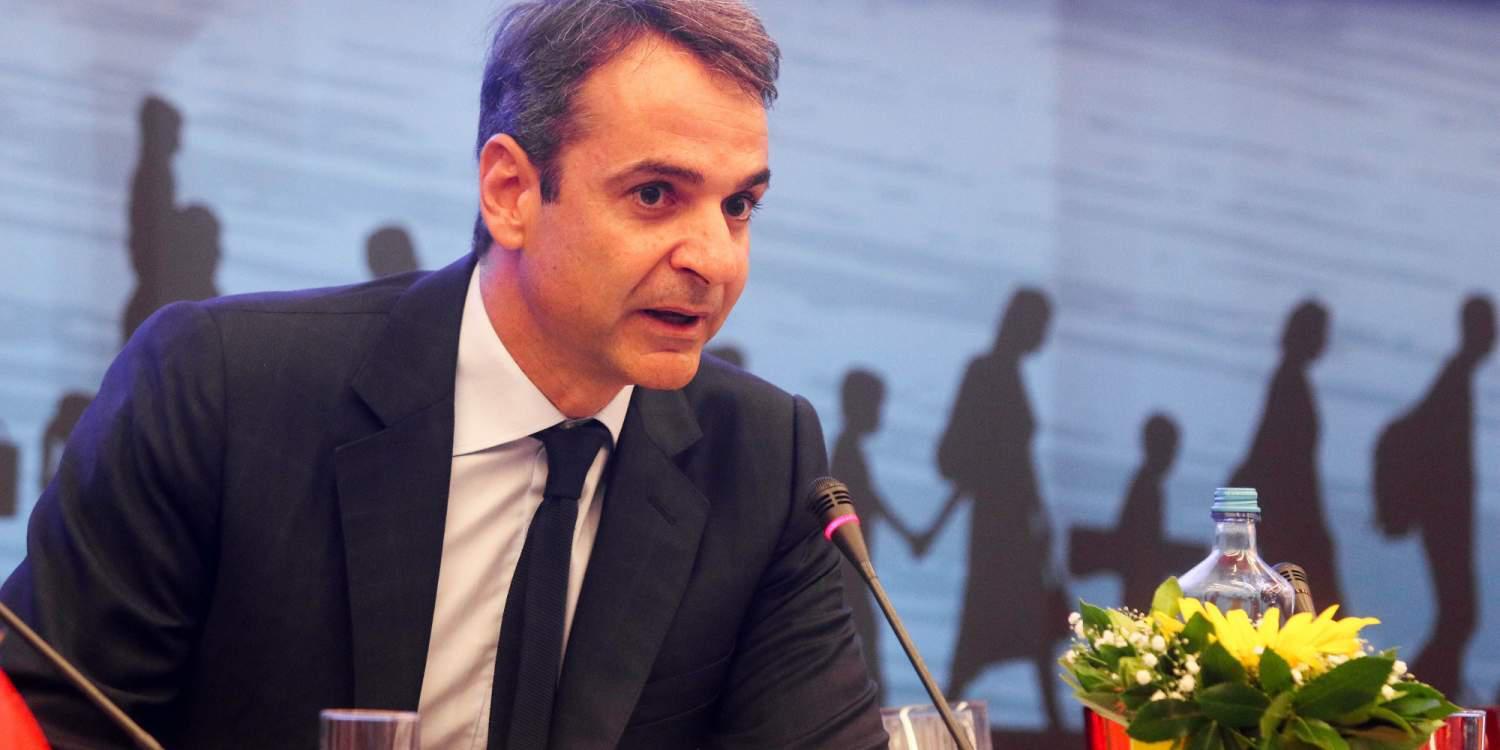 Μητσοτάκης: Η Κυβέρνηση δεν έχει συγκροτημένο σχέδιο για τους πρόσφυγες [βίντεο]