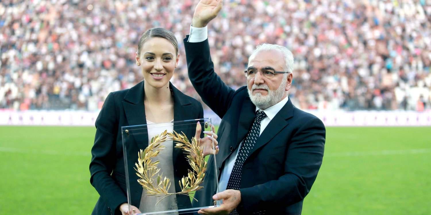 Κορακάκη: «Εύχομαι ο ΠΑΟΚ να κατακτήσει το πρωτάθλημα»