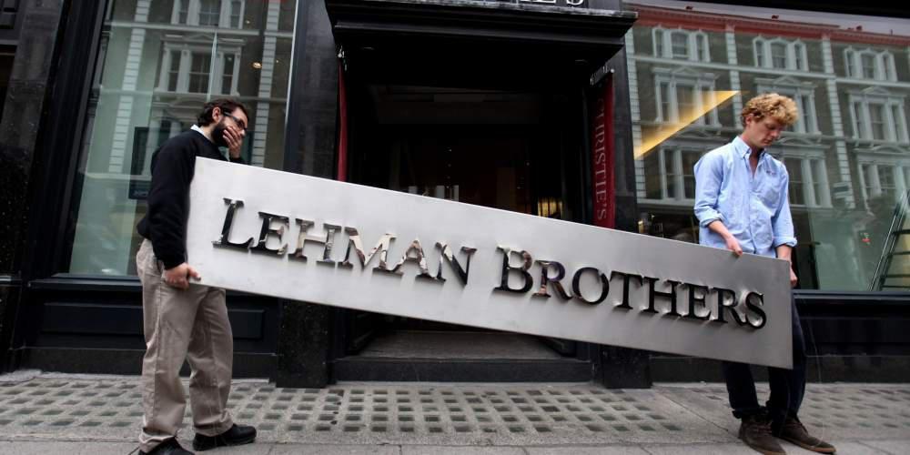 Οταν η Lehman Brothers προκάλεσε την κατάρρευση της παγκόσμιας οικονομίας