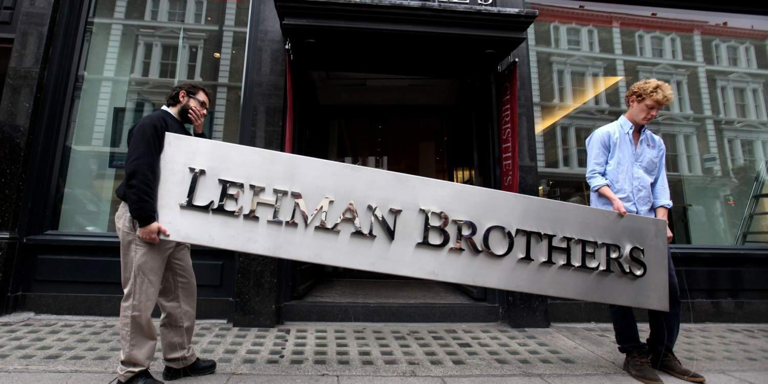 Οταν η Lehman Brothers προκάλεσε την κατάρρευση της παγκόσμιας οικονομίας
