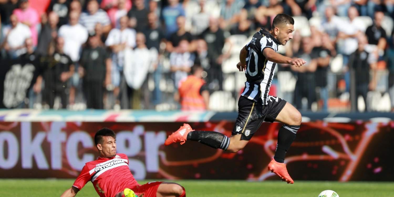 Γκέλα για τον ΠΑΟΚ, 0-0 με την Ξάνθη