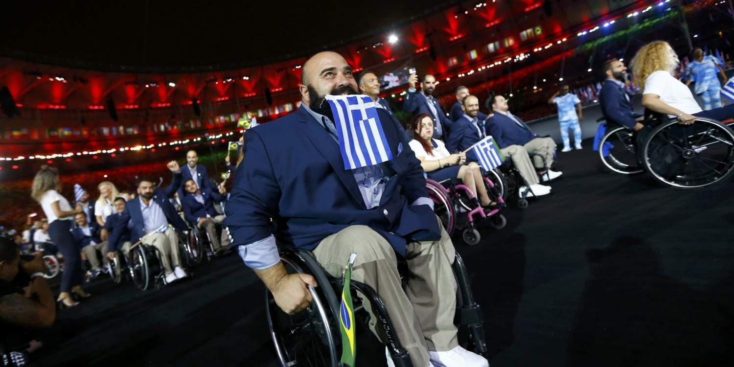 Το σημερινό πρόγραμμα των Ελλήνων στους Παραολυμπιακούς Αγώνες