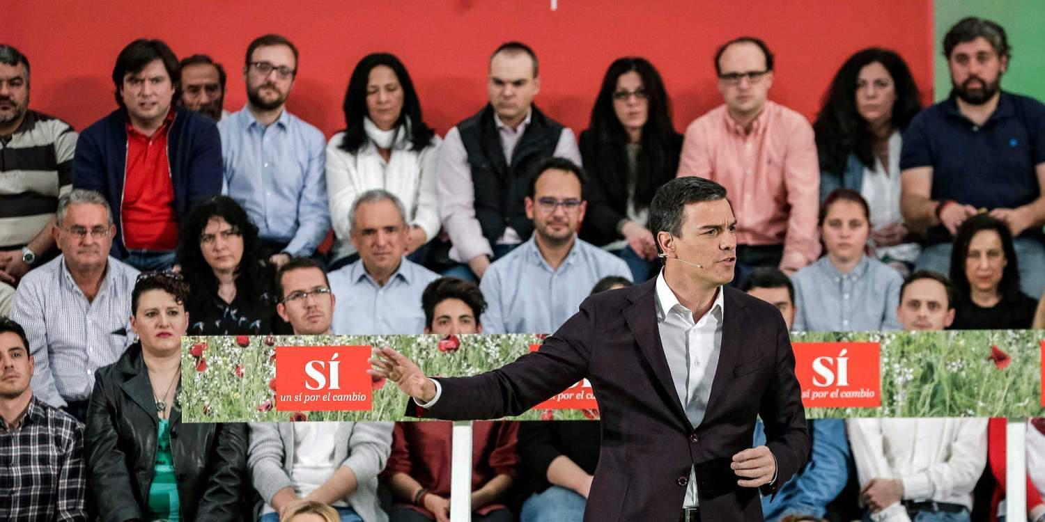 Oι ρίζες του εμφυλίου των Ισπανών Σοσιαλιστών
