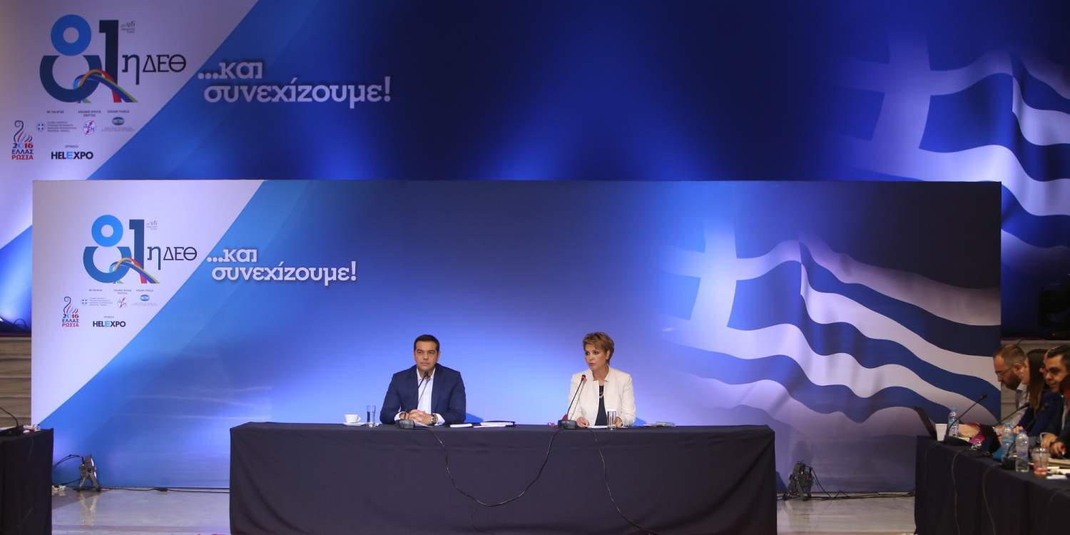 Τσίπρας σε δημοσιογράφο: Τα αφεντικά σας κλείνουν τα κανάλια όχι εμείς