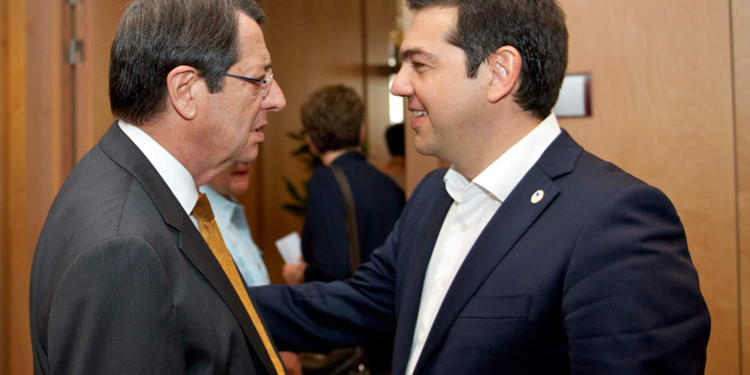 Συνάντηση Τσίπρα – Αναστασιάδη στη Νέα Υόρκη για το Κυπριακό