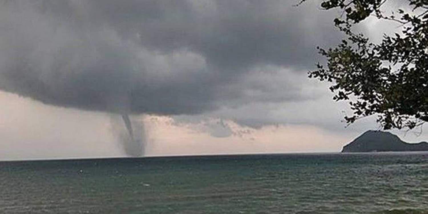 Ανεμοστρόβιλος αναστάτωσε την Ζάκυνθο