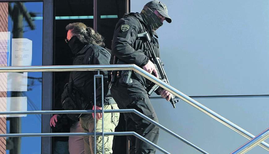 Σχέδια επί χάρτου για την εγκληματικότητα