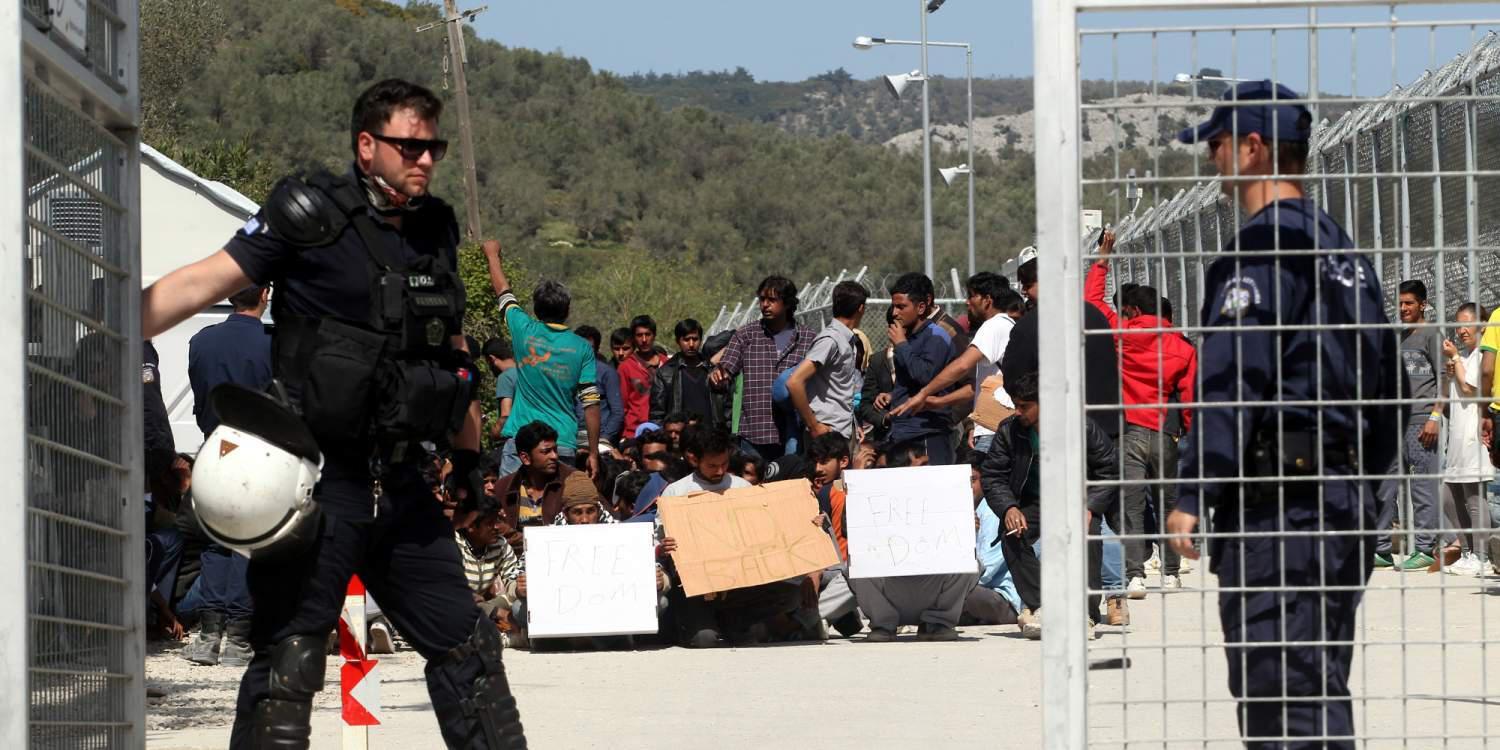 «Βόμβα» έτοιμη να σκάσει το μεταναστευτικό: Άγρια επεισόδια σε Σάμο, Χίο και Λέσβο από μετανάστες