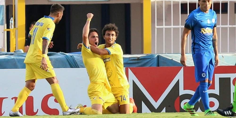 «Διπλό» για τον Παναιτωλικό στο Περιστέρι