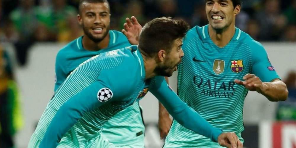 «Απόδραση» της Μπαρτσελόνα με νίκη 2-1 από την έδρα της Γκλάντμπαχ