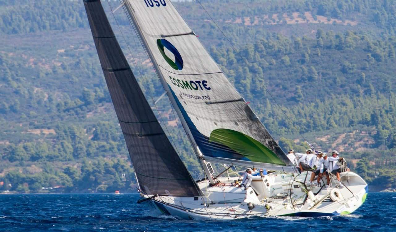 «Κορυφή» και στην ιστιοπλοΐα -Πρωτιά για την Cosmote στον Aegean Regatta 2016 [εικόνες – βίντε