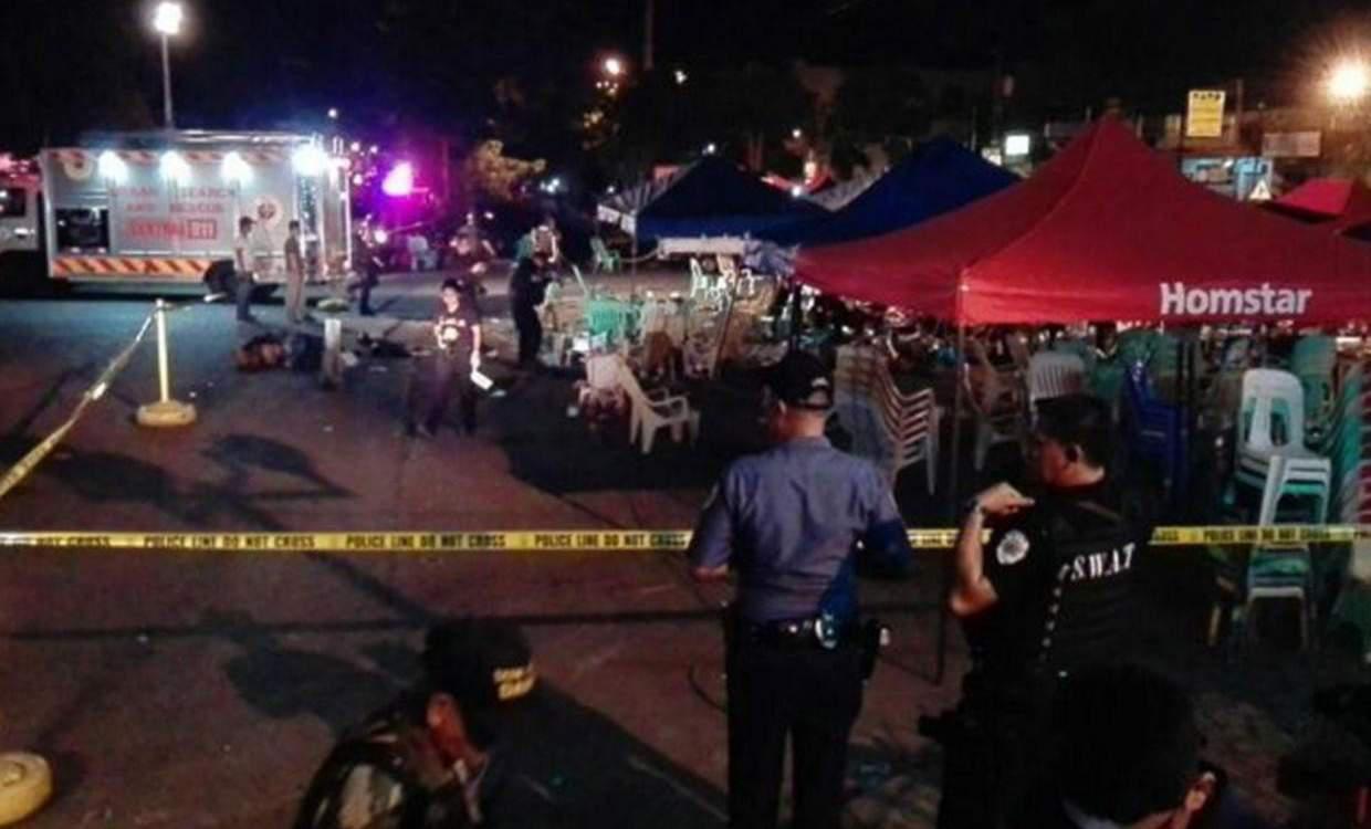 Δέκα νεκροί από έκρηξη στο Νταβάο των Φιλιππίνων