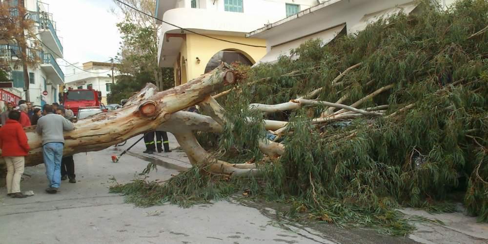 Στην δίνη της κακοκαιρίας η Δυτική Ελλάδα [εικόνες]
