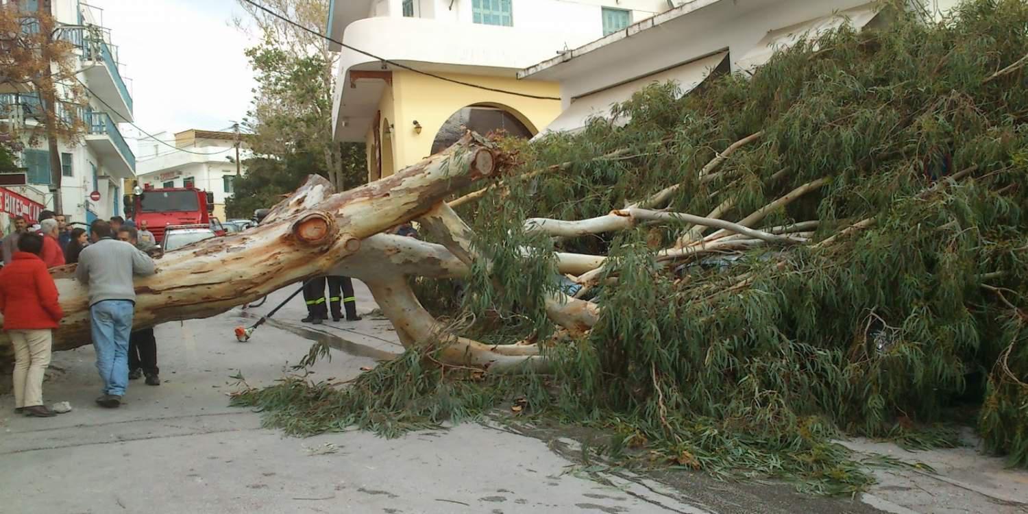 Στην δίνη της κακοκαιρίας η Δυτική Ελλάδα [εικόνες]