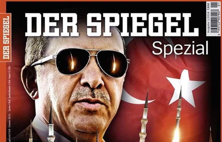 Οργή στην Άγκυρα για το εξώφυλλο του Der Spiegel