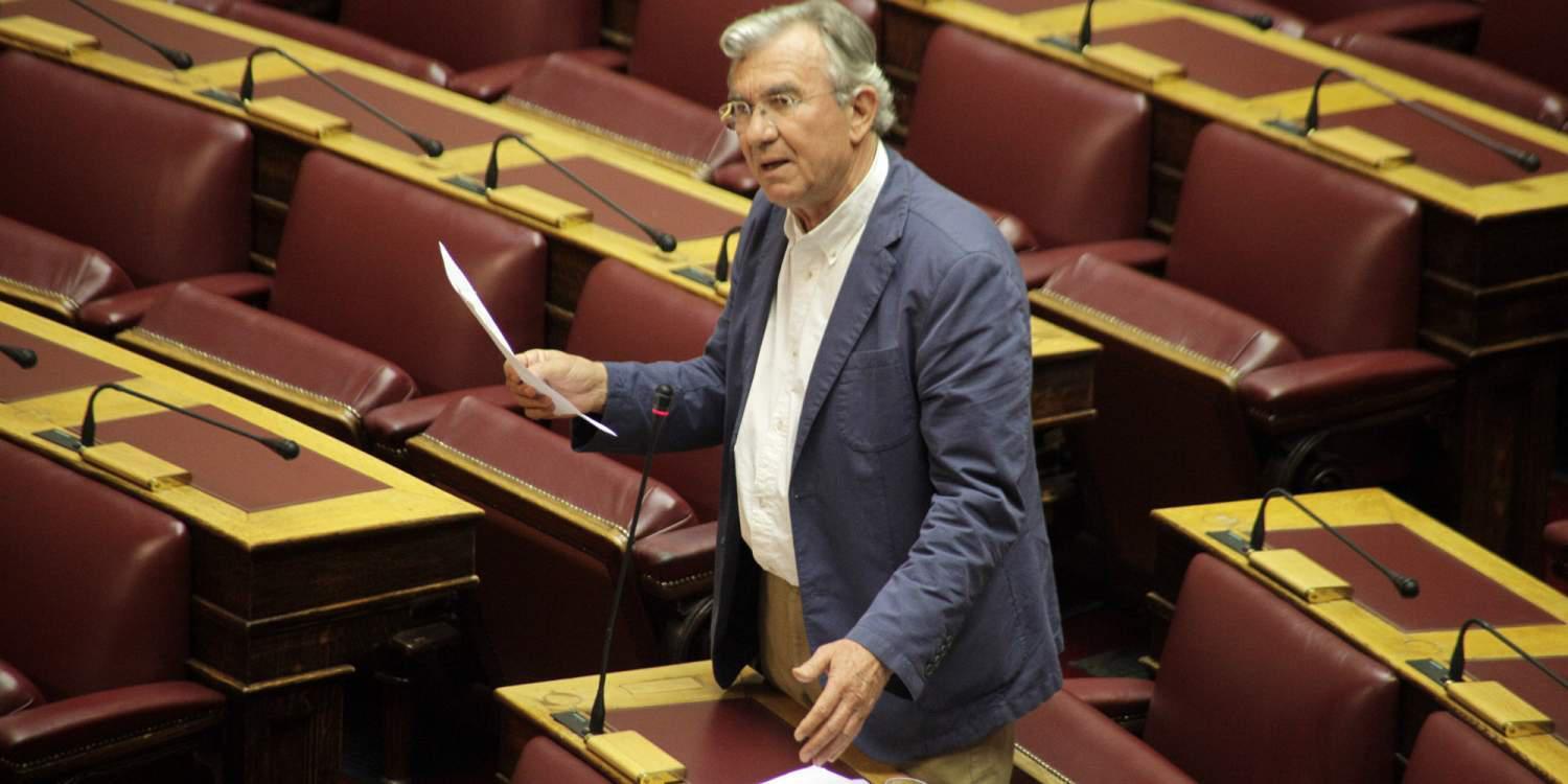 Δημαράς (ΣΥΡΙΖΑ): Μόνος δρόμος η μείωση συντάξεων – Κακώς ειπώθηκαν τα περί 13ης σύνταξης