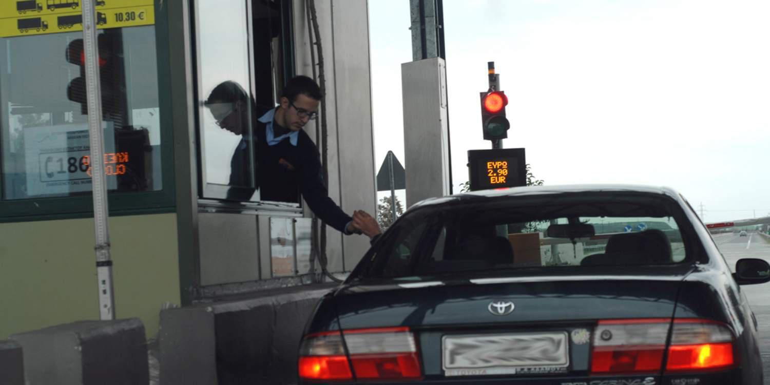 Ο χάρτης των νέων διοδίων
