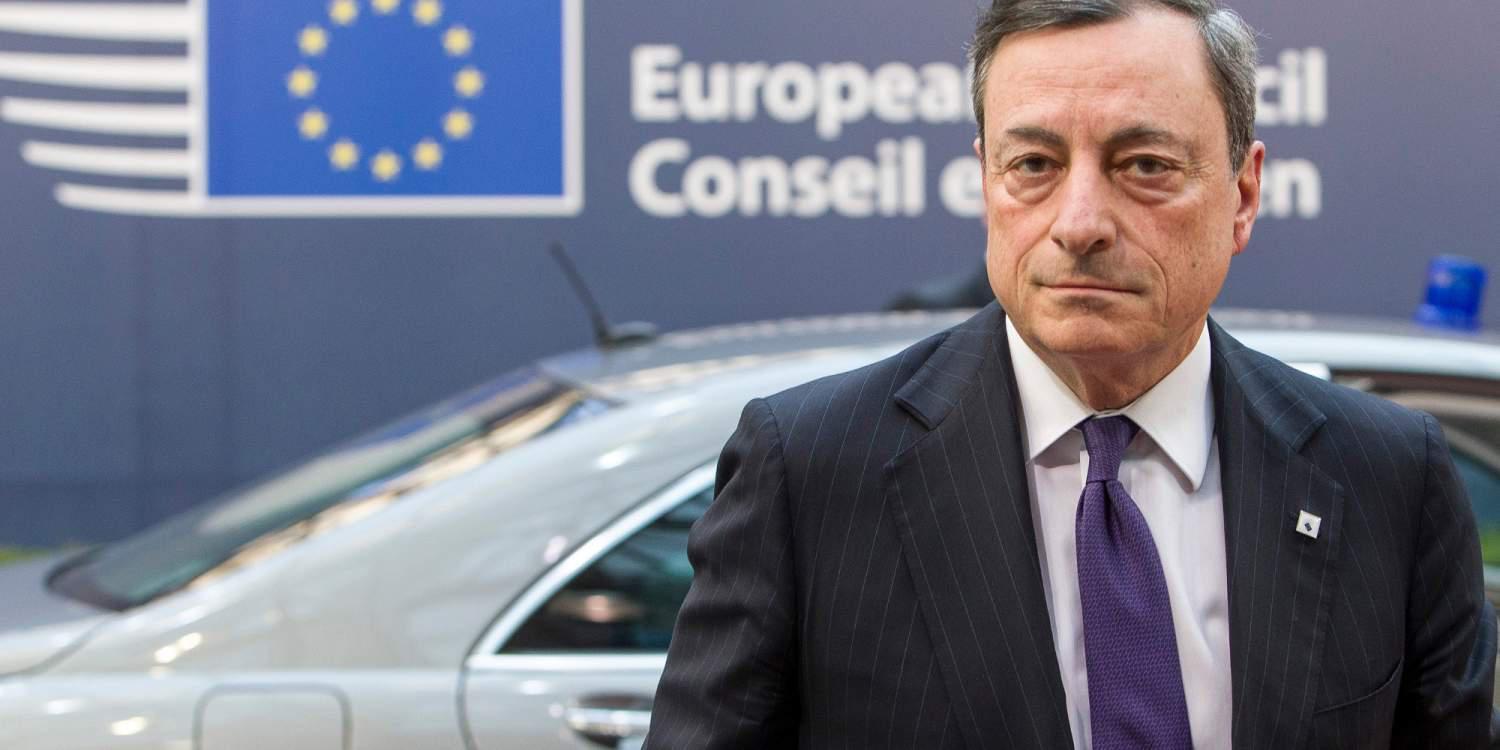 Ντράγκι: Η ΕΚΤ θα δράσει για να στηρίξει την ανάπτυξη στην Ευρωζώνη