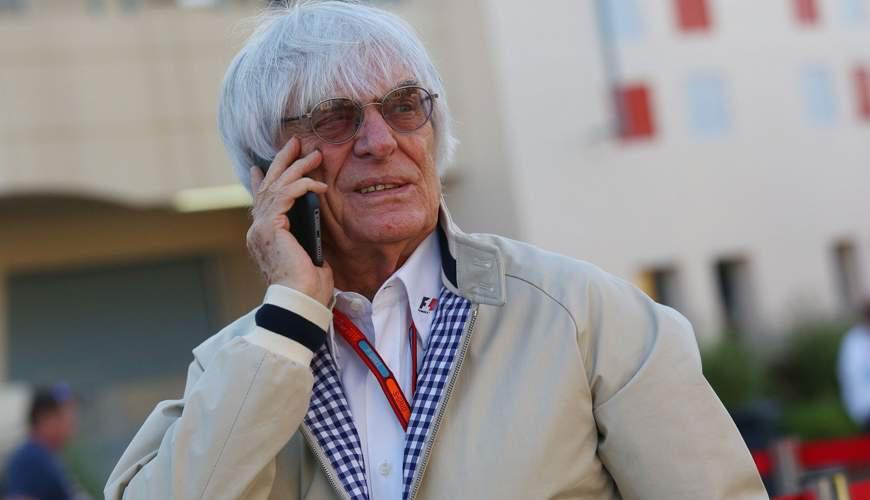 Για ακόμη τρία χρόνια θα διοικεί την F1 o Μπέρνι Έκλεστοουν