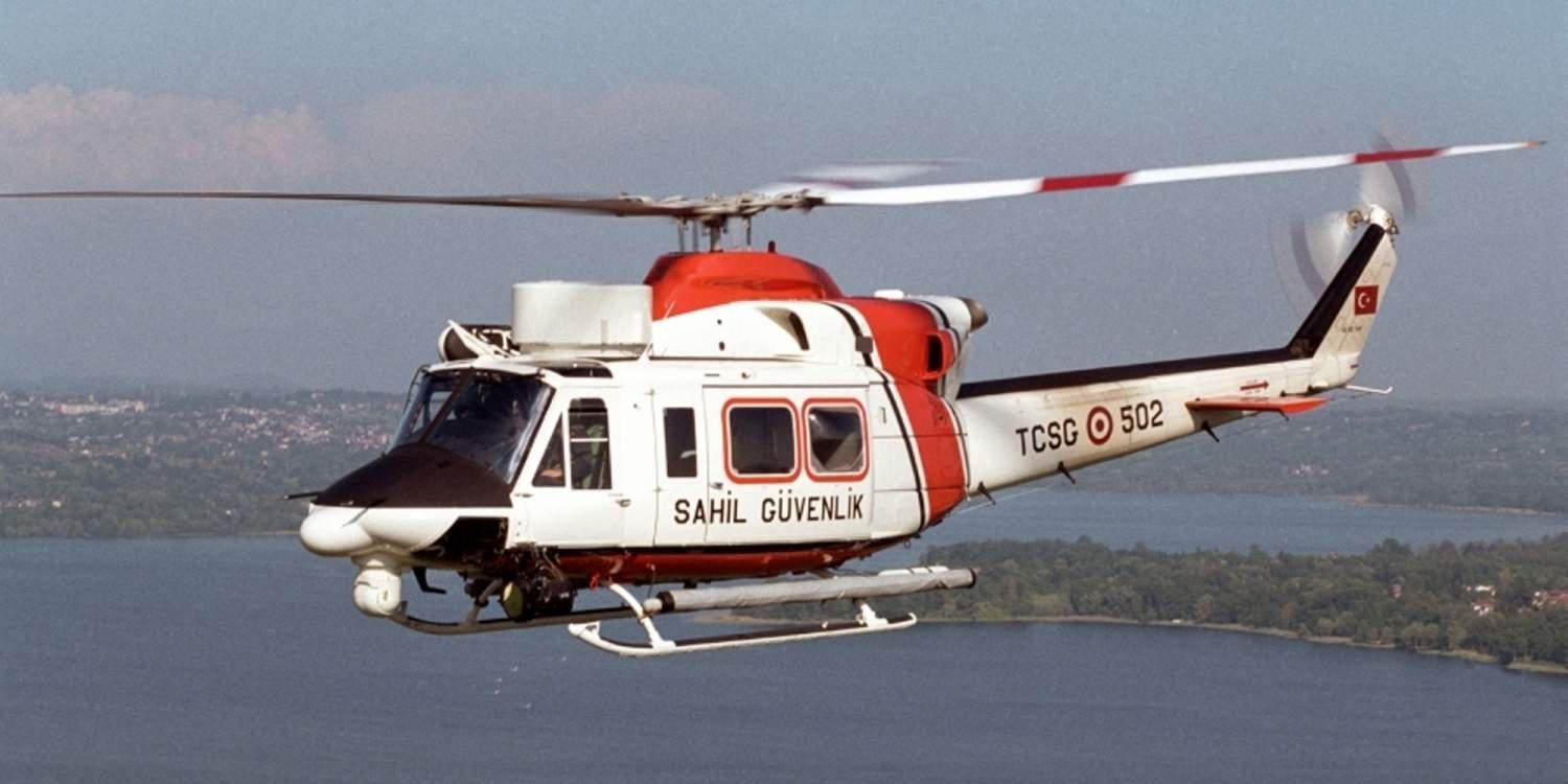 Ελικόπτερο της τουρκικής ακτοφυλακής πέταξε στα 122 μέτρα πάνω από την Κω