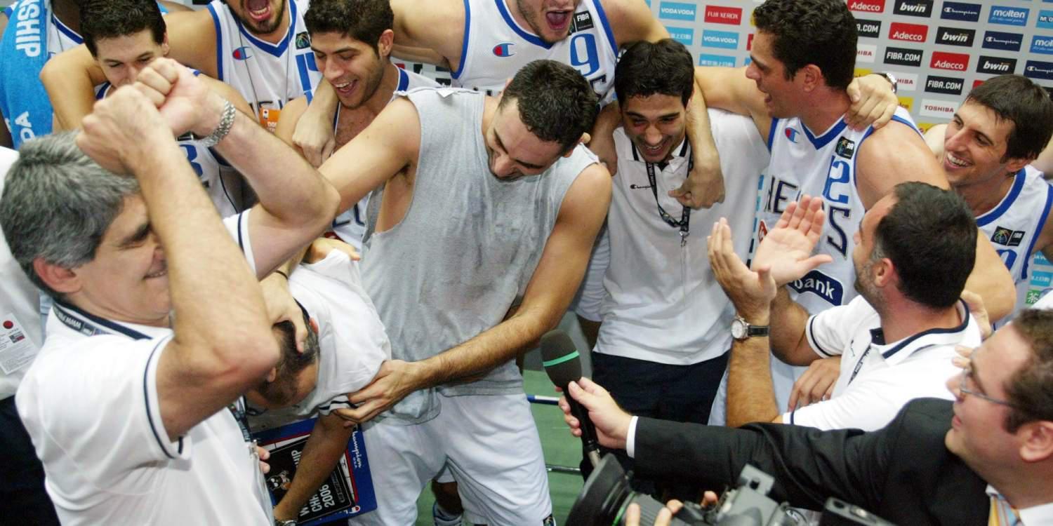 Δέκα χρόνια από την ιστορική νίκη της Εθνικής επί της Dream team 101-95 [βίντεο]