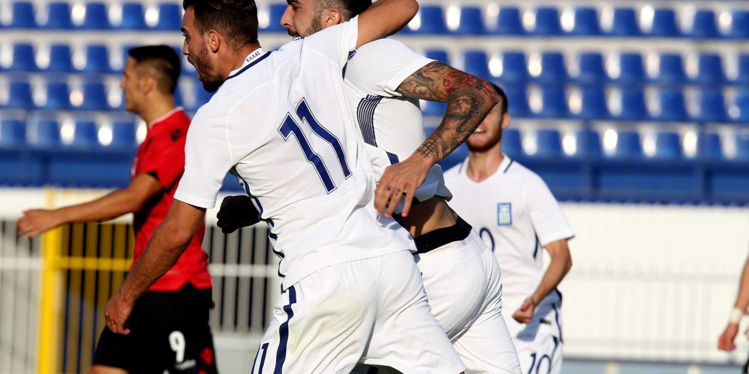 Σημαντική νίκη της Εθνικής Ελπίδων με 2-1 επί της Αλβανίας