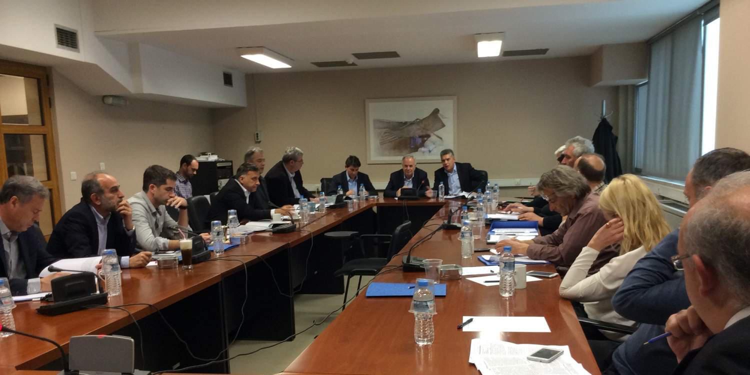 Συναντήθηκαν ΕΝΠΕ – Αντωνοπούλου για τα προγράμματα κοινωφελούς εργασίας
