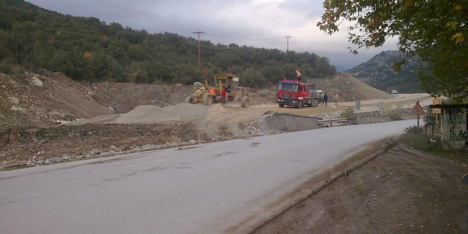 Συνεχίζονται οι εργασίες συντήρησης στην εσωτερική περιφερειακή οδό της Θεσσαλονίκης