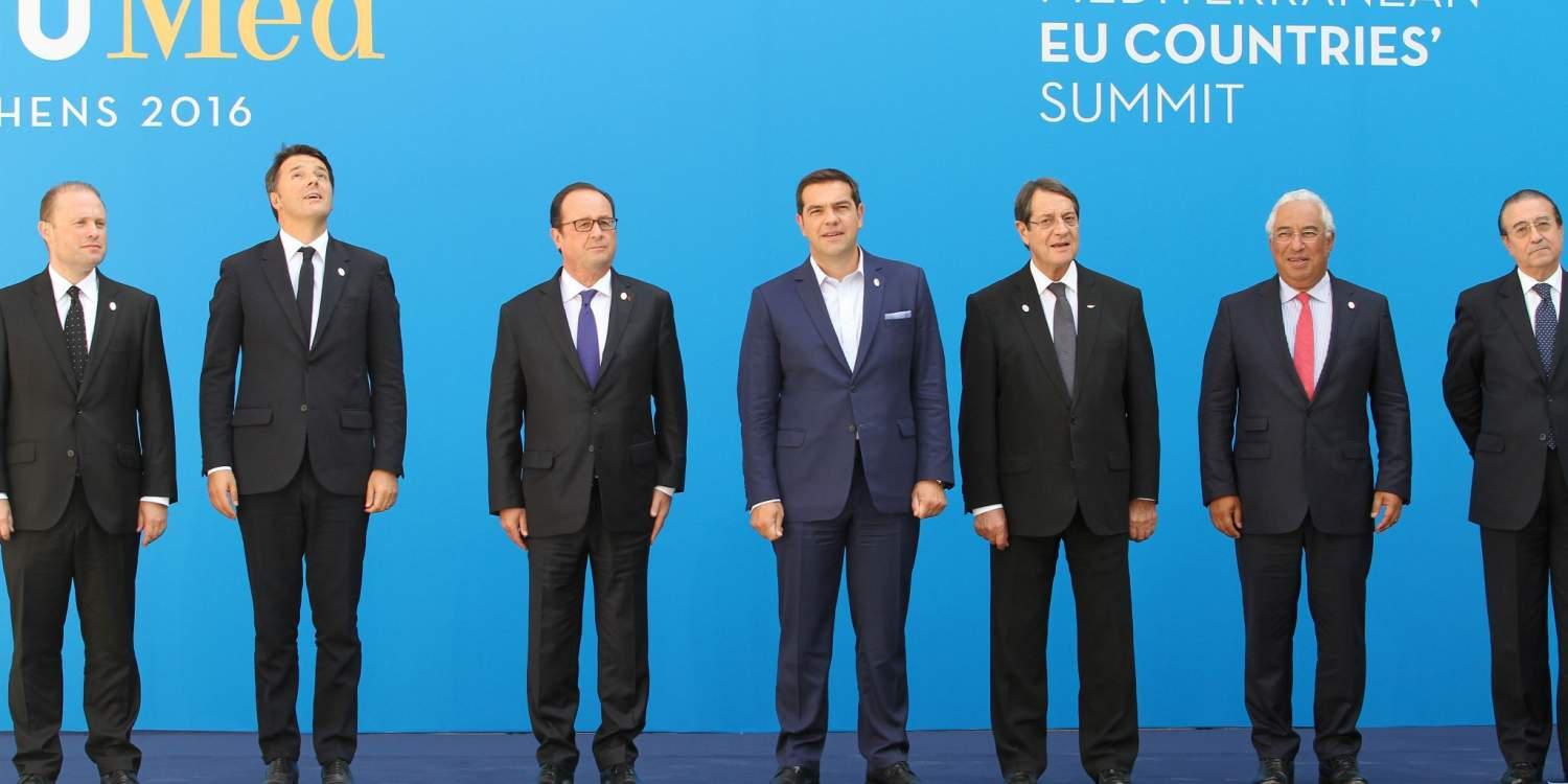 Προσφυγικό, oικονομία και ασφάλεια στο επίκεντρο της 2ης Συνόδου των Χωρών του Νότου
