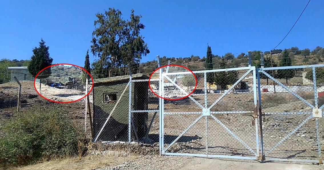 Ετοιμάζουν νέο hot spot στην Μυτιλήνη